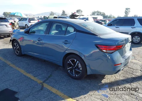 2025 Nissan Sentra Sv z USA, uszkodzony, nr VIN 3N1AB8CV6SY347042